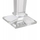 Castical 23cm Altura Por 8cm Largura Cristal Ecologico Round Design